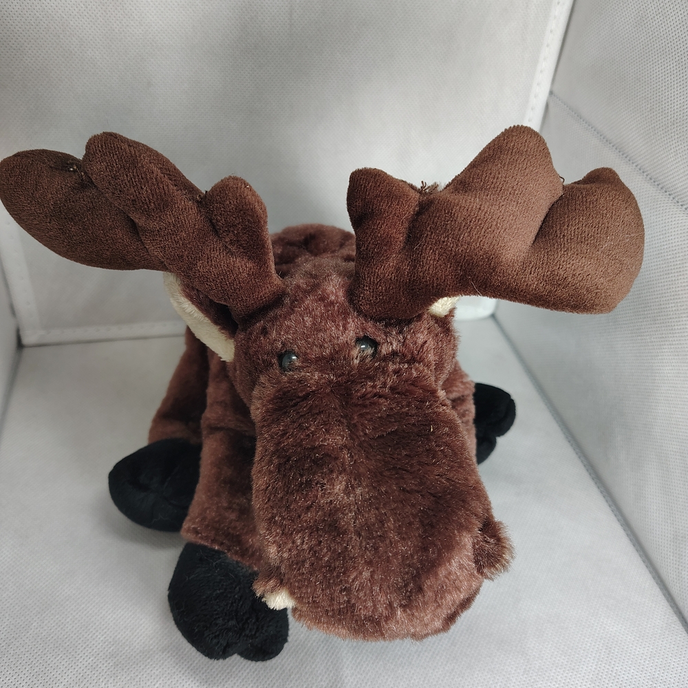 Plush Moose Toy